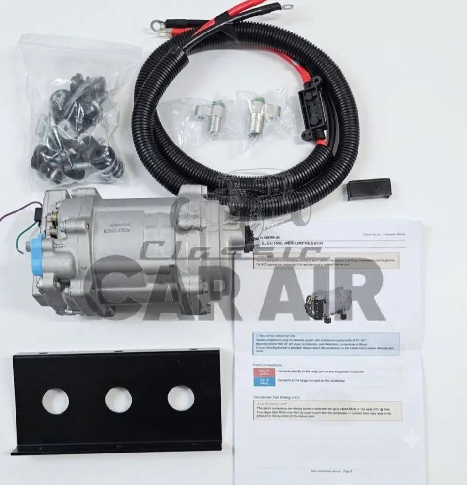 12v Electric Air Conditioning compressors - 12V Electric Air Conditioning Compressor