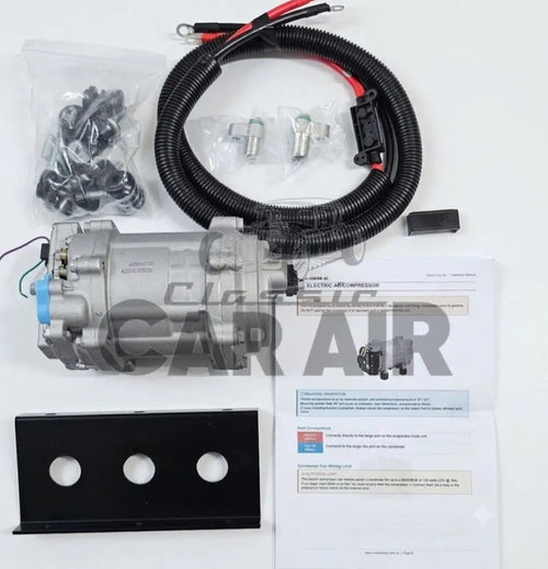 12v Electric Air Conditioning compressors - 12V Electric Air Conditioning Compressor