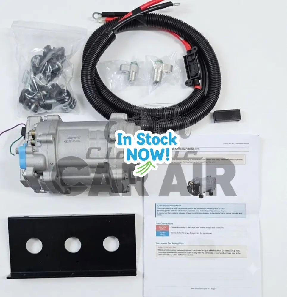 12v 800W electric air conditioning compressor