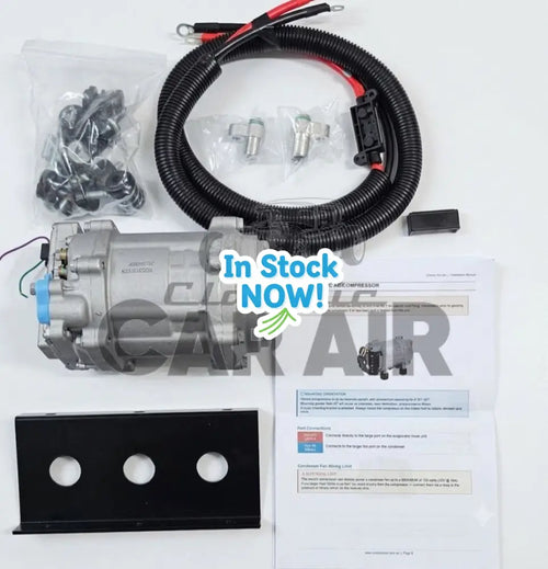 12v 800W electric air conditioning compressor