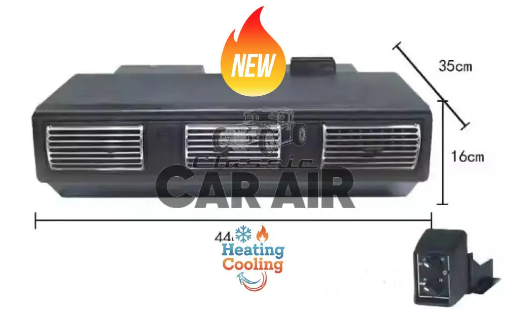Heating & Electric Air Conditioner 3 Vent 400-3 kit - 3 vent heating and electric AC cooling 400-3 Electric AC Kit