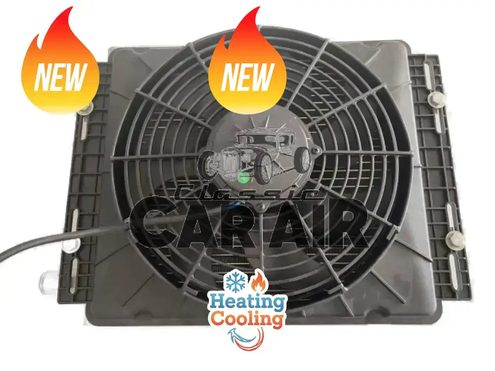 Heating & Electric Air Conditioner 3 Vent 400-3 kit - 3 vent heating and electric AC cooling 400-3 Electric AC Kit