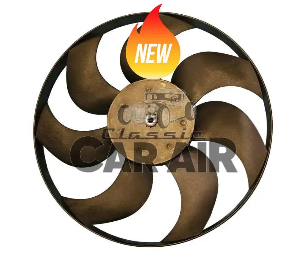 Pushing and Pulling Fan Blade for Classic Car Air Kits - Pulling Fan Blade