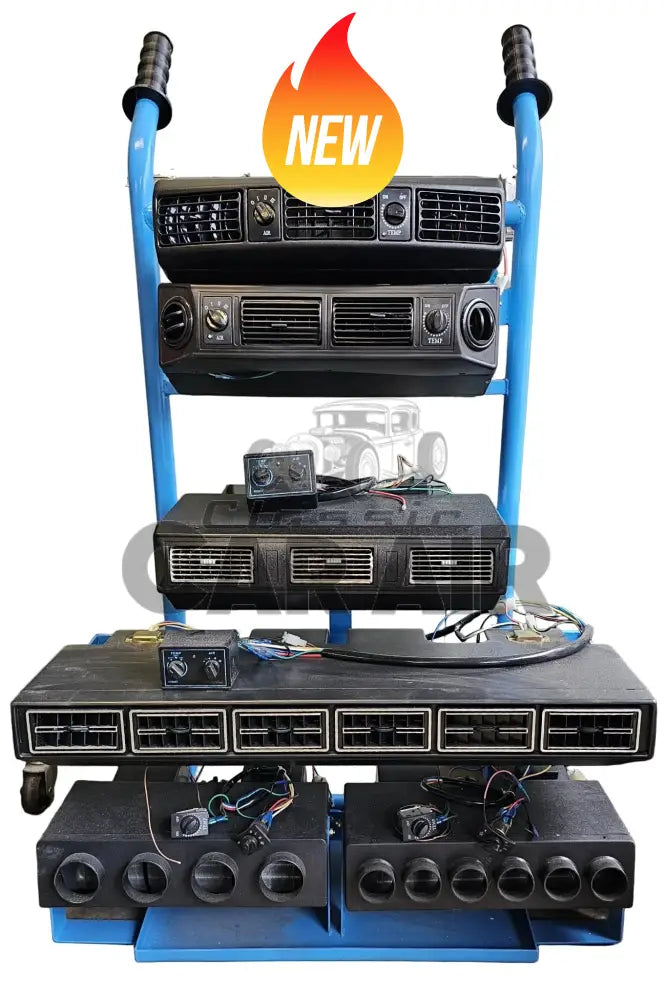 12v Mechanical Compressor AC Kits - 12v Mechanical Compressor AC Kits