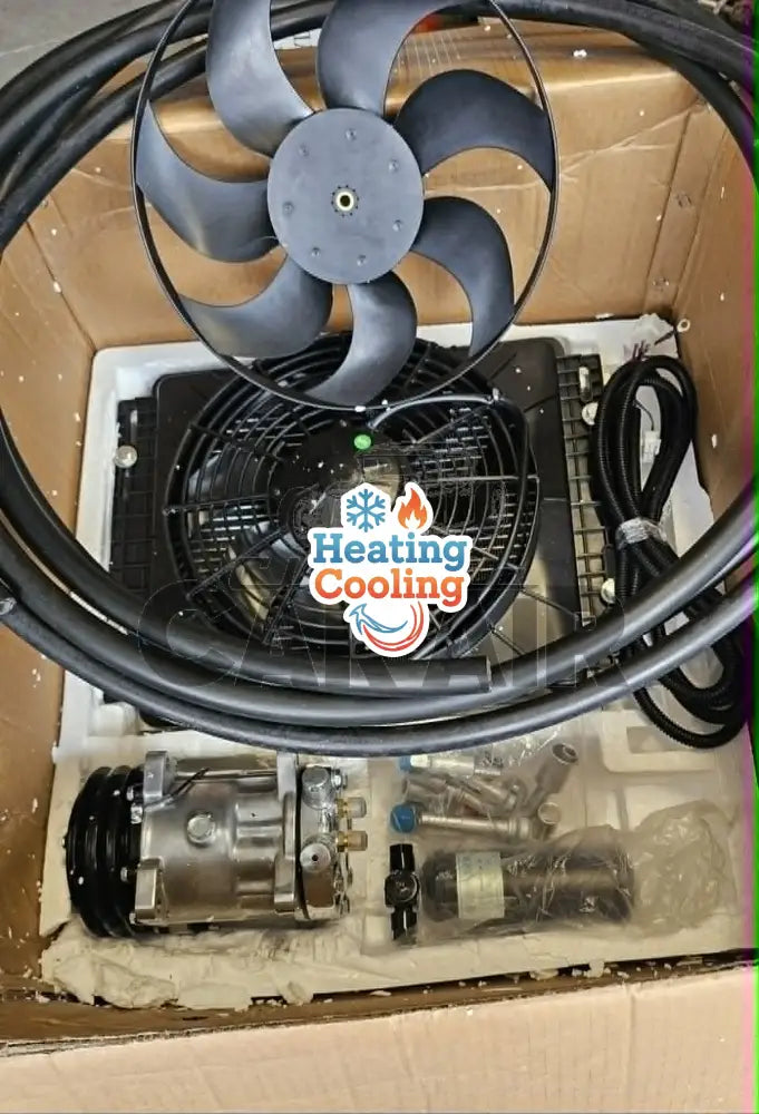 12v Mechanical Compressor AC Kits - 12v Mechanical Compressor AC Kits