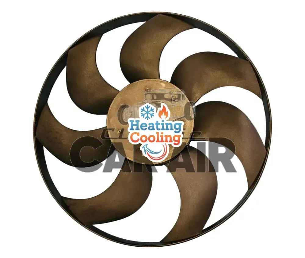 Pushing and Pulling Fan Blade for Classic Car Air Kits - Pulling Fan Blade