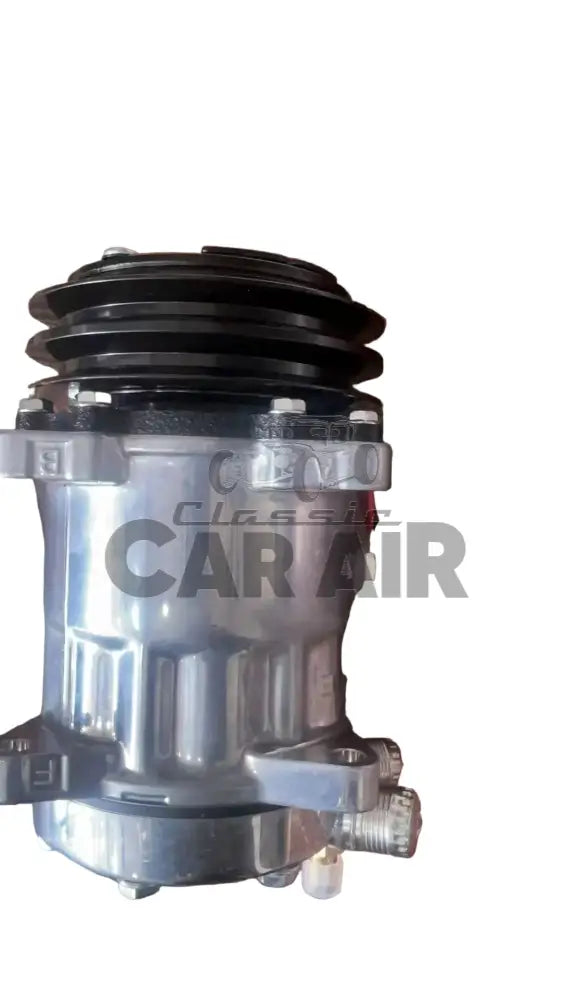 Mechanical AC compressor suit old school Holden and Chevy - right view