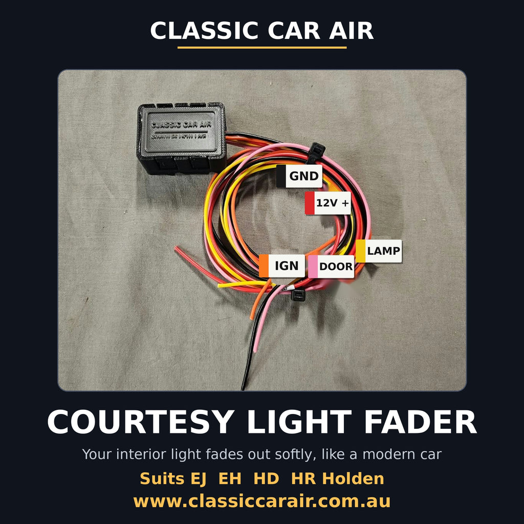 EJ EH HD HR Holden Courtesy Light Fader