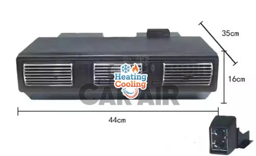 Heating & Electric Air Conditioner 3 Vent 400-3 kit - 3 vent heating and electric AC cooling 400-3 Electric AC Kit