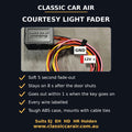 EJ EH HD HR Holden Courtesy Light Fader