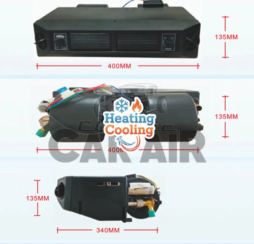 Heating & Electric Air Conditioner 4 Vent 400-4 kit - 4 vent Electric AC/Heater Kit 400-4