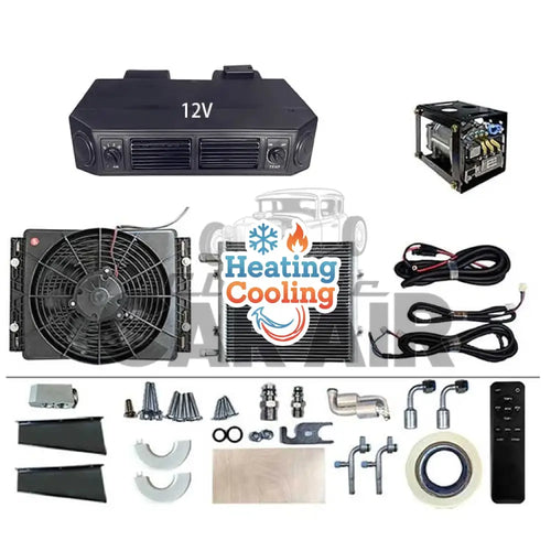 Heating & Electric Air Conditioner 4 Vent 400-4 kit - 4 vent Electric AC/Heater Kit 400-4
