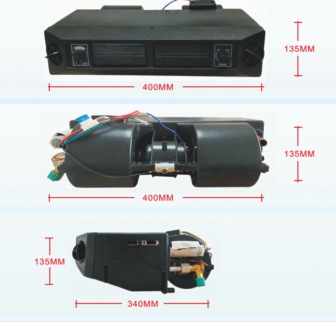 Base Model Electric AC kit
