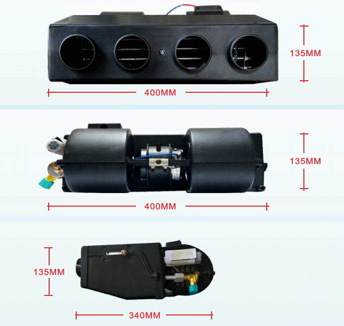 Base Model Electric AC kit
