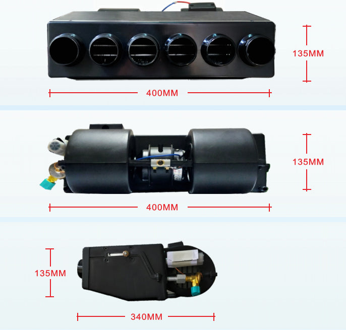Base Model Electric AC kit
