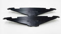 EJ EH Holden demister vents, left and right pair - new reproduction ABS