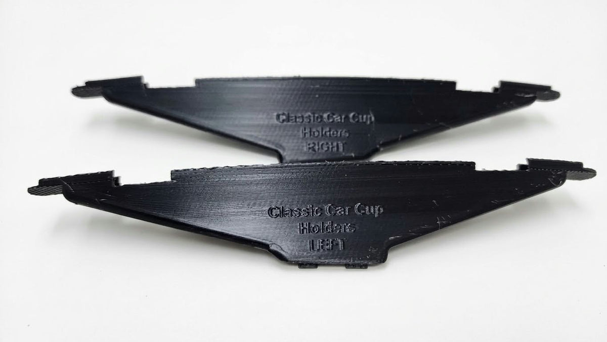 EJ EH Holden demister vents, left and right pair - new reproduction ABS