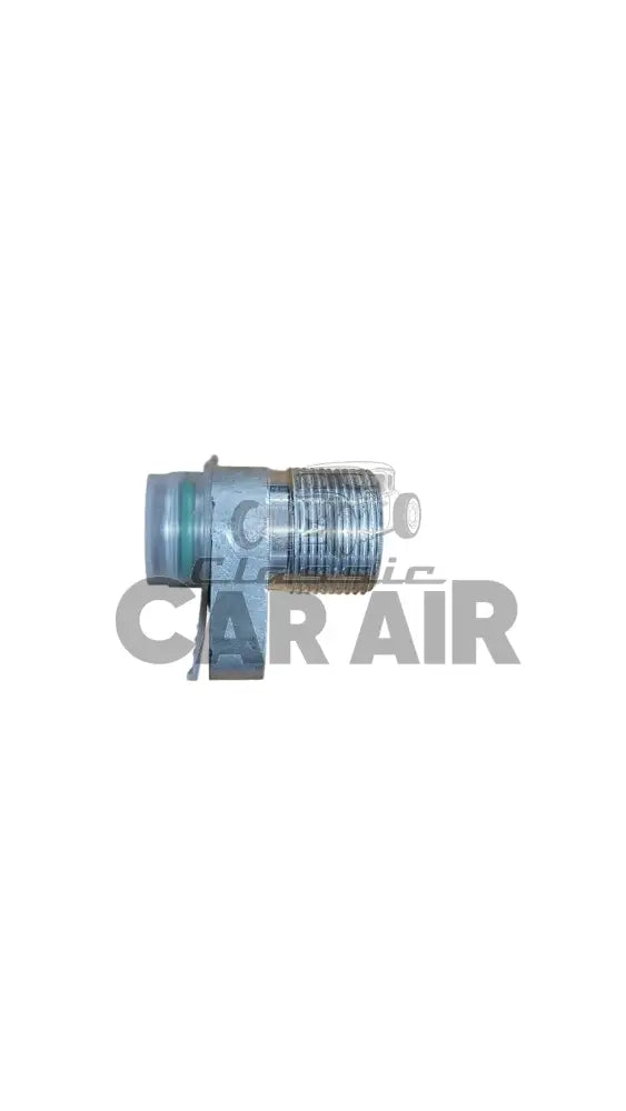 #8 Screw type electric compressor fitting - side view