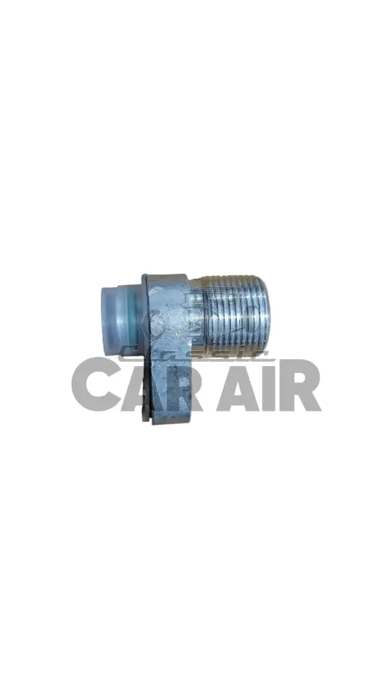 #10 screw type electric compressor fitting - side view