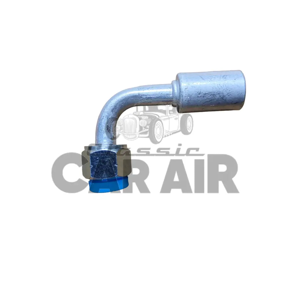 AC & Hose Fittings - Right Angle Size 8 hose - AC Fittings