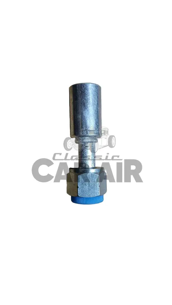 #10 straight crimp fitting