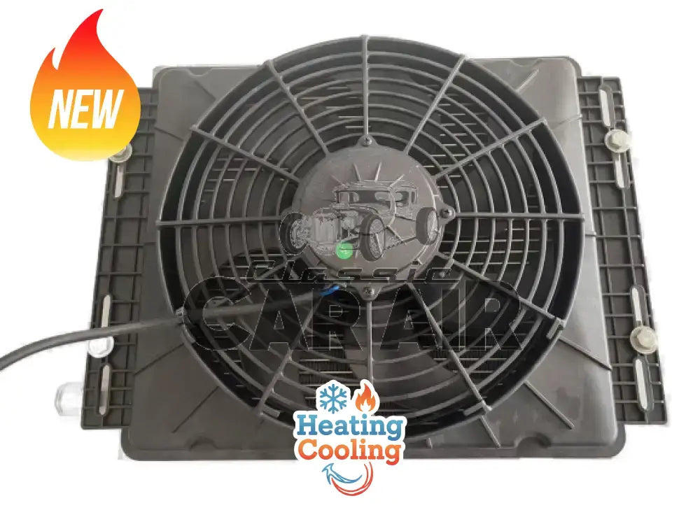 Heating & Electric Air Conditioner 3 Vent 400-3 kit - 3 vent heating and electric AC cooling 400-3 Electric AC Kit