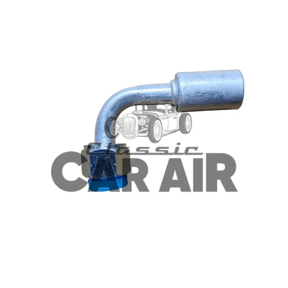 AC & Hose Fittings - Right Angle Size 8 hose - AC Fittings