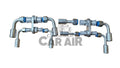 Bulkhead kit to suit our Base Electric Upgraded Electric & Mechanical AC Kits