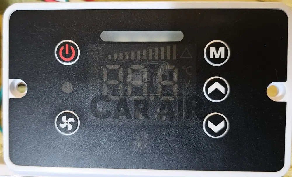 Digital temperature controller with remote control - Digital Temperature Controller