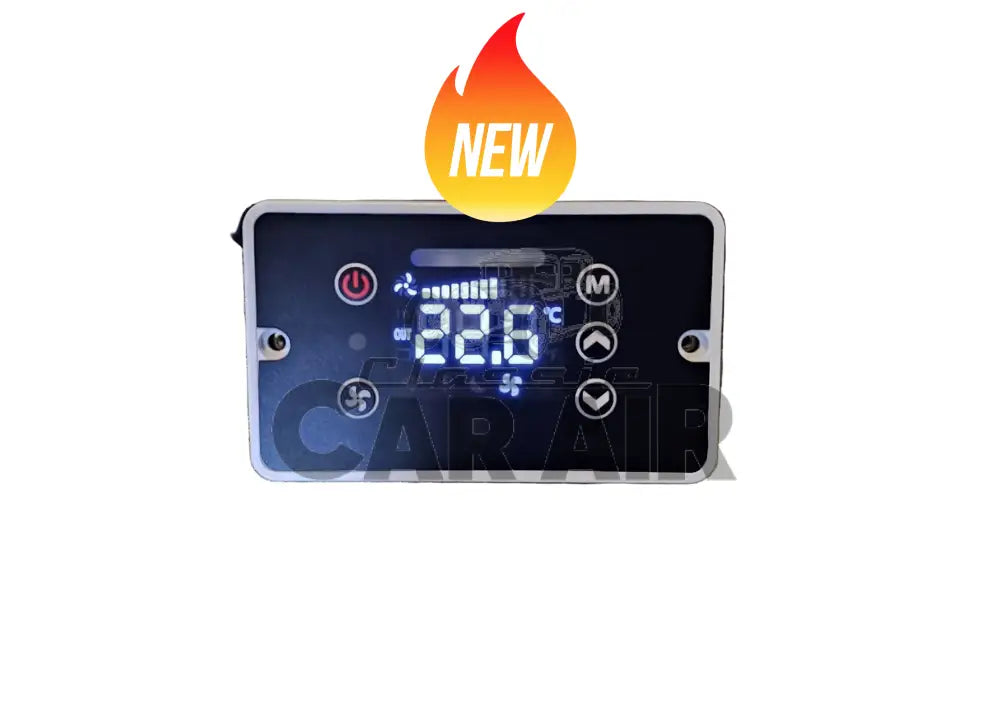 Air temperature coming out of the evaporator