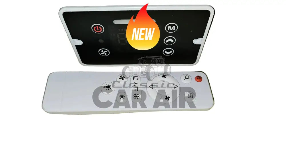 Digital temperature controller with remote control - Digital Temperature Controller