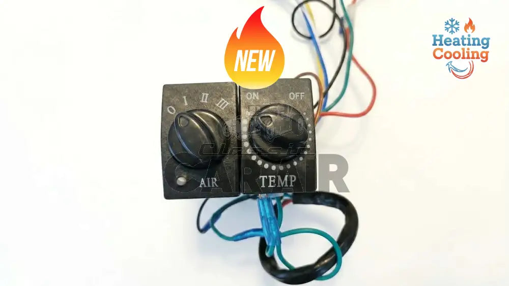 Easy 6 Duct Heating + 12v Electric AC Kit 402-6