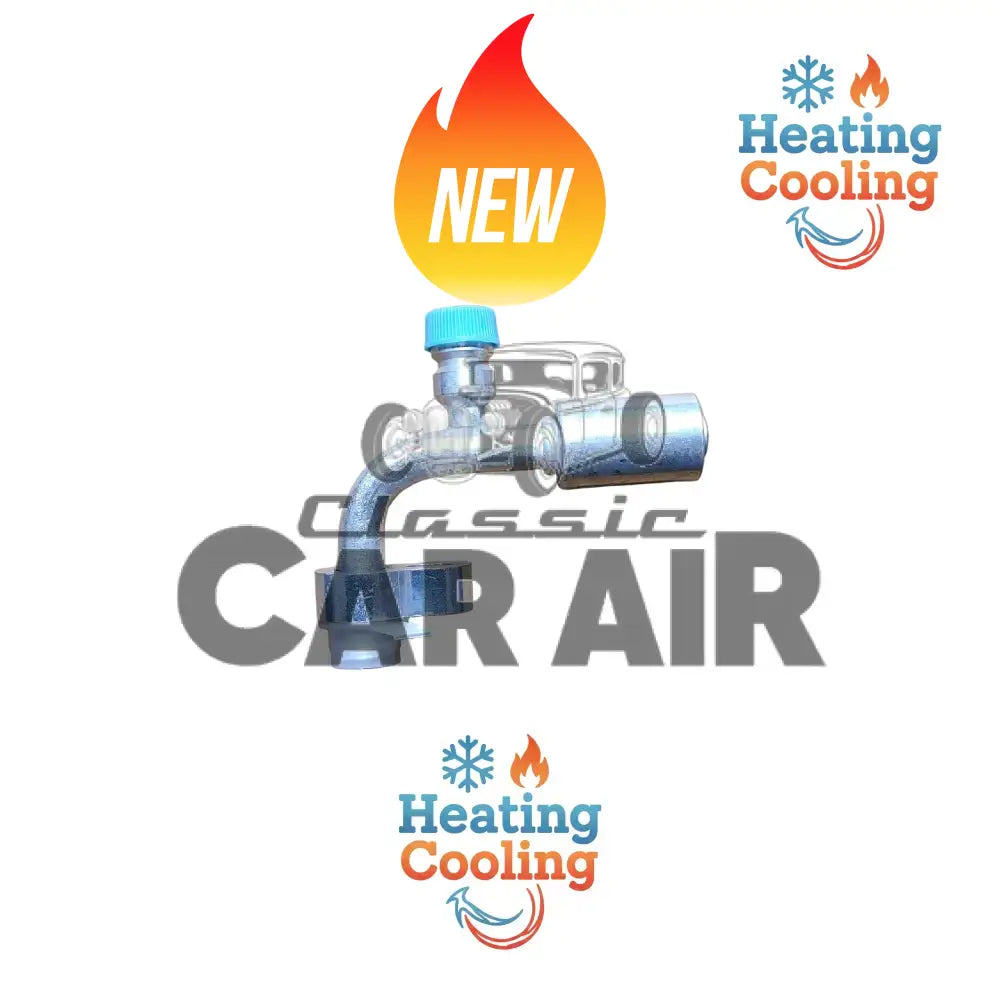 Heating & Electric Air Conditioner 4 Duct 401-4 Kit - 401-4 4 duct heater & electric AC kit