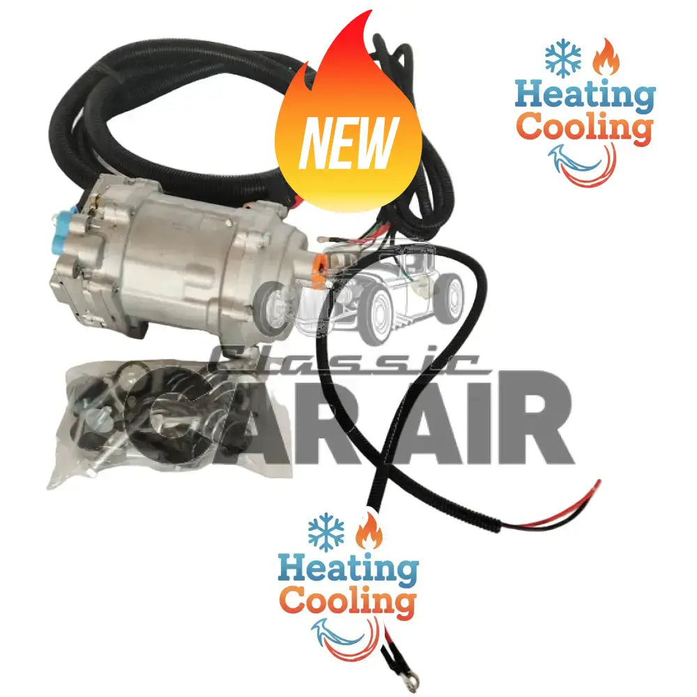 Heating & Electric Air Conditioner 4 Duct 401-4 Kit - 401-4 4 duct heater & electric AC kit