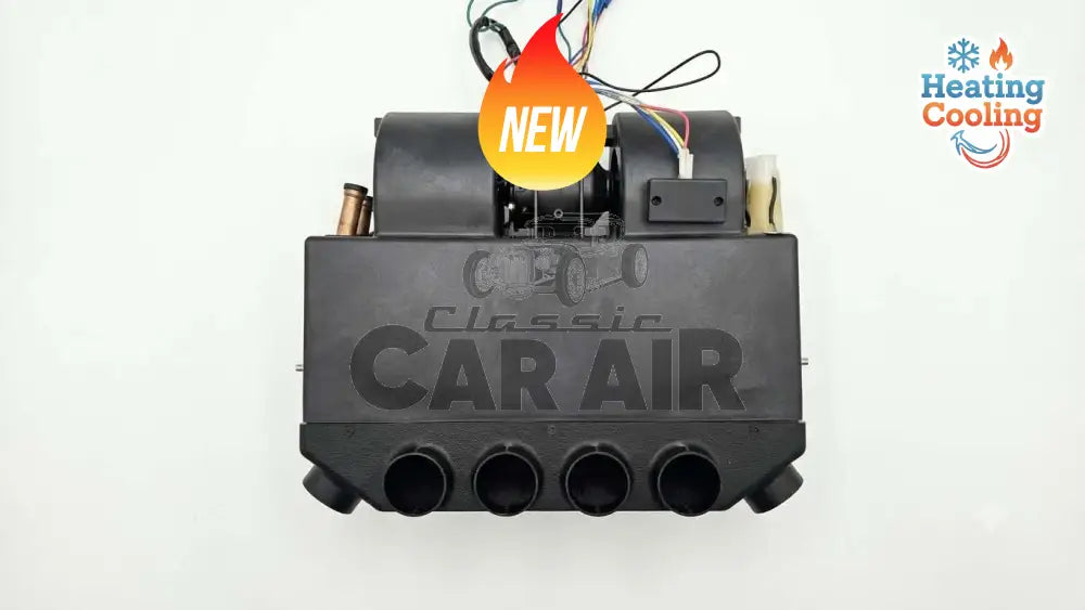 Easy 6 Duct Heating + 12v Electric AC Kit 402-6