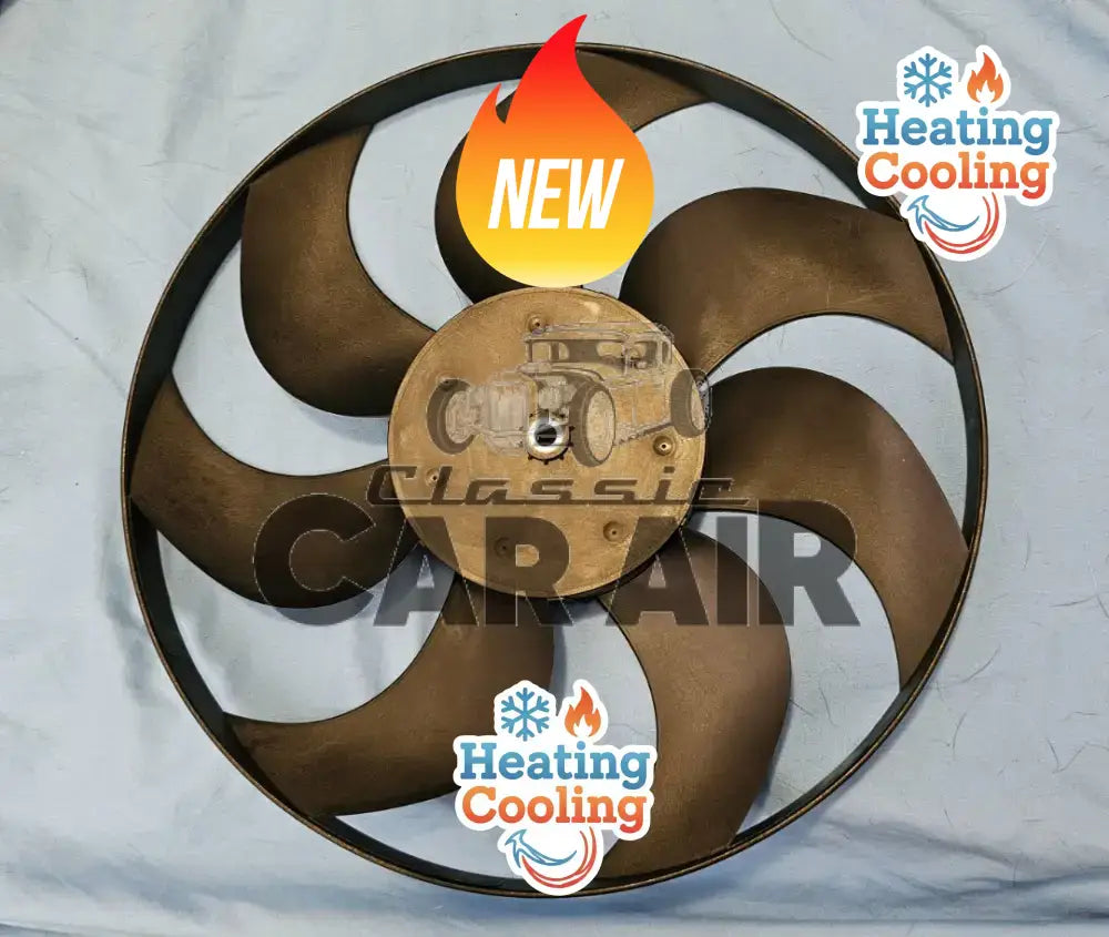 Heating & Electric Air Conditioner 3 Vent 400-3 kit - Pulling Fan (default) - 3 vent heating and electric AC cooling