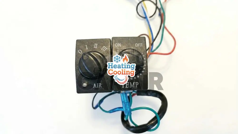 Easy 6 Duct Heating + 12v Electric AC Kit 402-6
