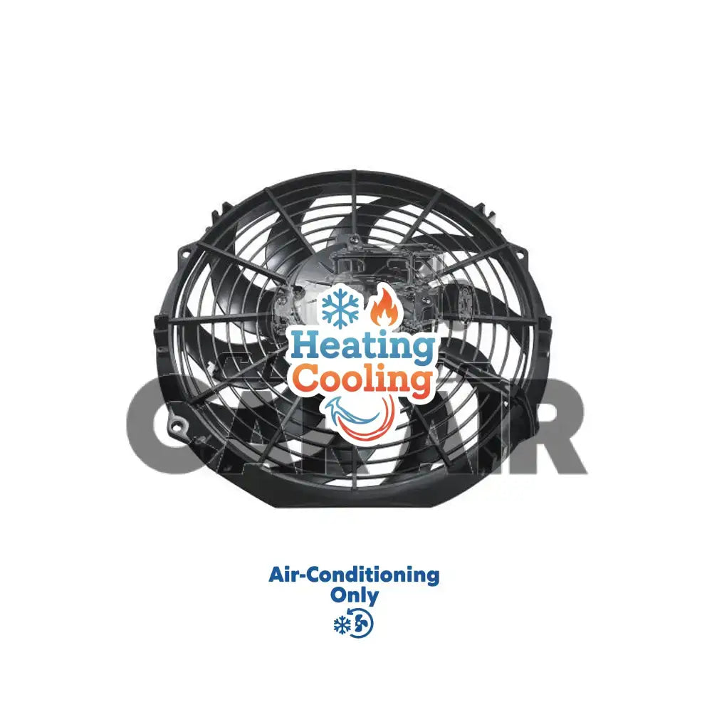 Small 3 vent AC only kit - Model 200-1 - PUSHING FAN (120 Watt) - Small 3 vent AC only electric AC kit - model 200-3