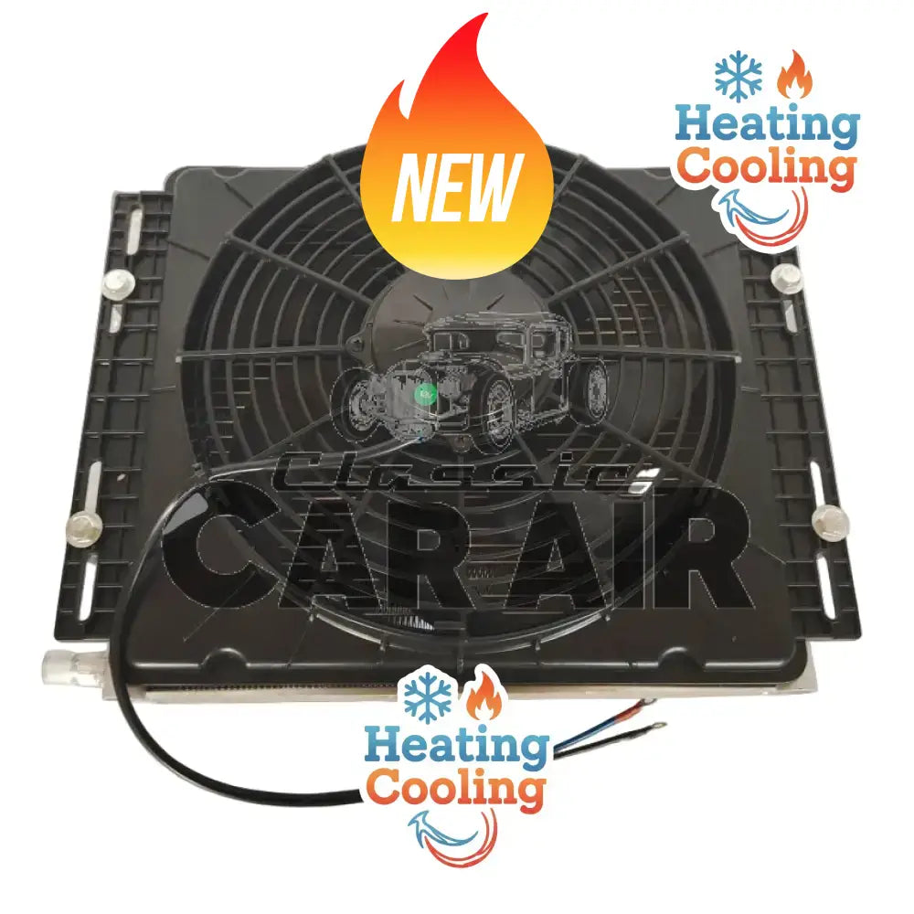 Heating & Electric Air Conditioner 4 Duct 401-4 Kit - 401-4 4 duct heater & electric AC kit
