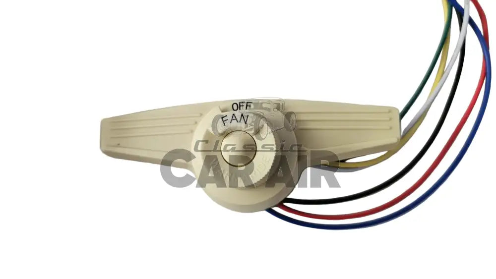 EJ EH Holden Heater / Air-conditioning switch - Premier (bone colour)