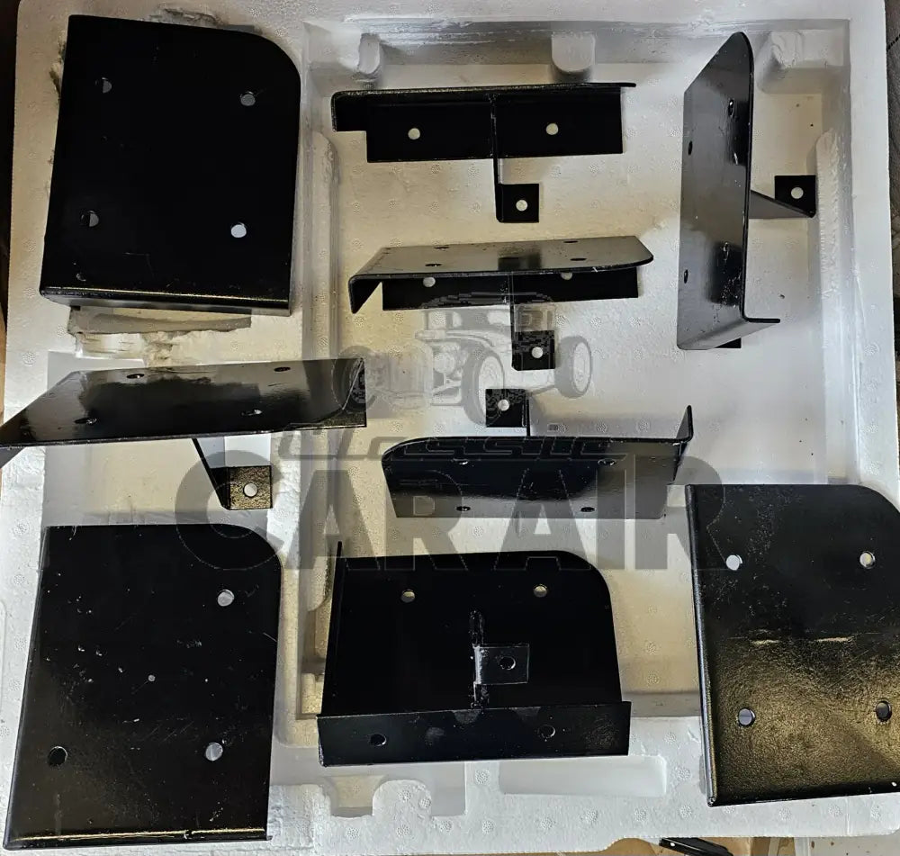 EJ EH Under Guard Compressor Electric Bracket - EJ EH Electric AC under guard compressor mount
