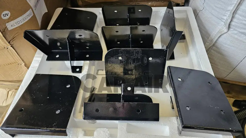 EJ EH Under Guard Compressor Electric Bracket - EJ EH Electric AC under guard compressor mount