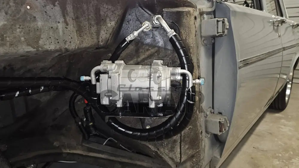 EJ EH Under Guard Compressor Electric Bracket - EJ EH Electric AC under guard compressor mount