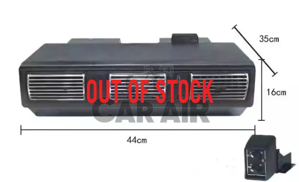 Heating & Electric Air Conditioner 3 Vent 400-3 kit - 3 vent heating and electric AC cooling 400-3 Electric AC Kit