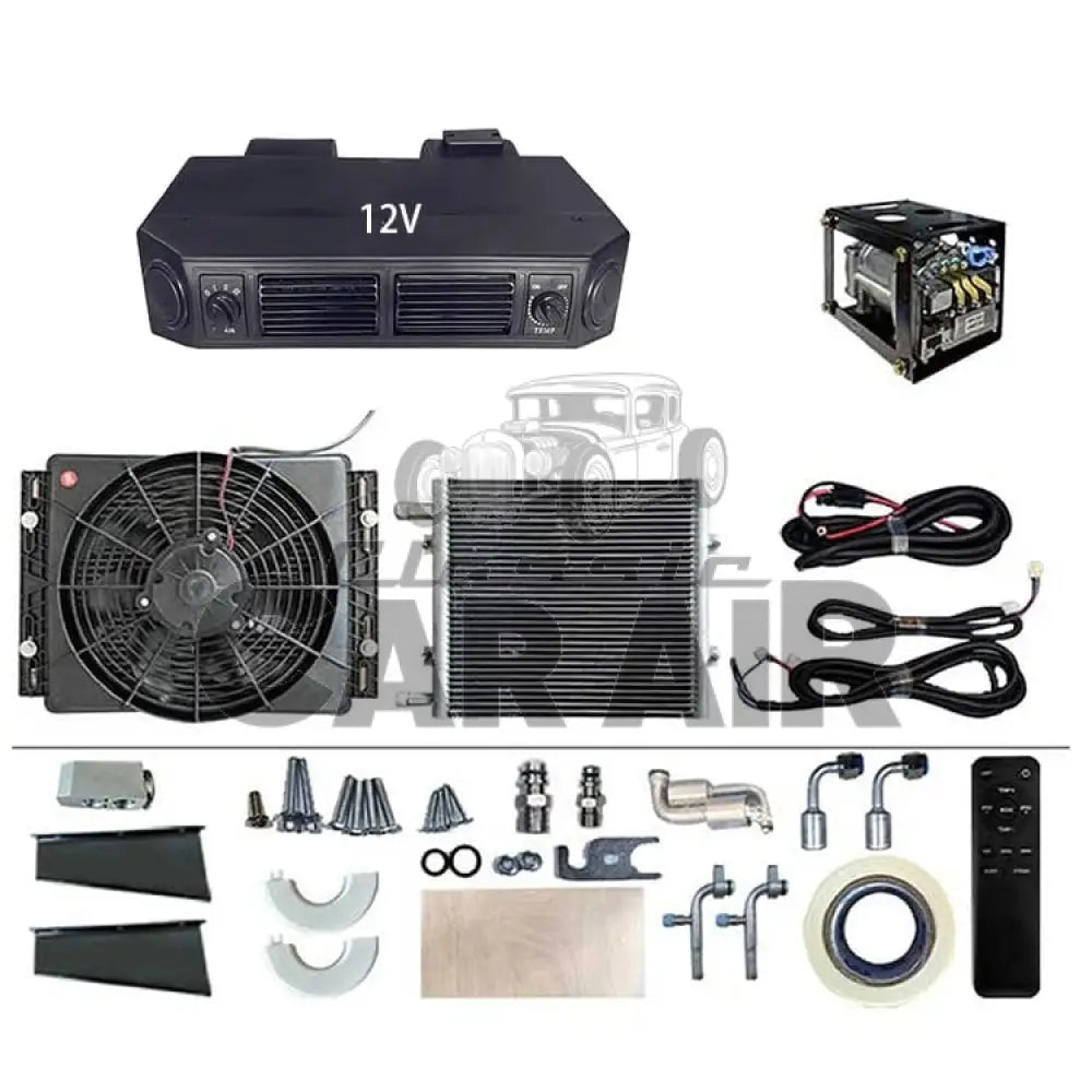 Heating & Electric Air Conditioner 4 Vent 400-4 kit - 4 vent Electric AC/Heater Kit 400-4