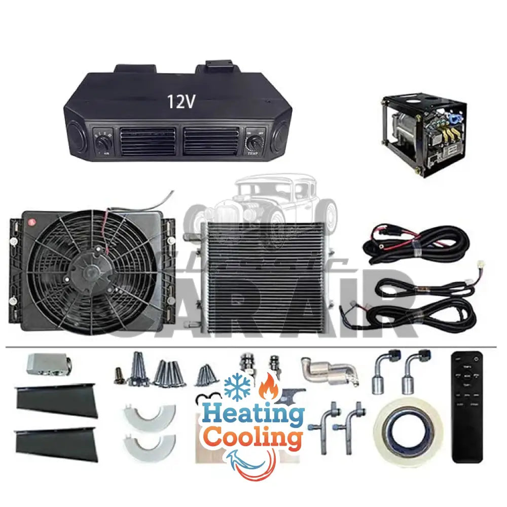 Heating & Electric Air Conditioner 4 Vent 400-4 kit - 4 vent Electric AC/Heater Kit 400-4