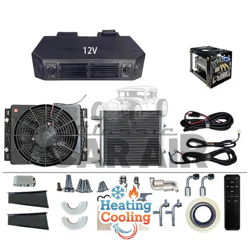 Heating & Electric Air Conditioner 4 Vent 400-4 kit - 4 vent Electric AC/Heater Kit 400-4