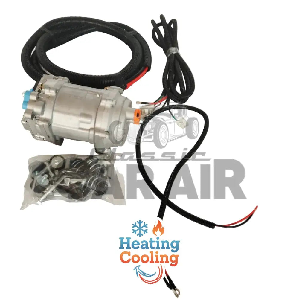 Heating & Electric Air Conditioner 6 Duct 401-6 Kit - 6 Duct 401-6 Electric AC/Heater KIT