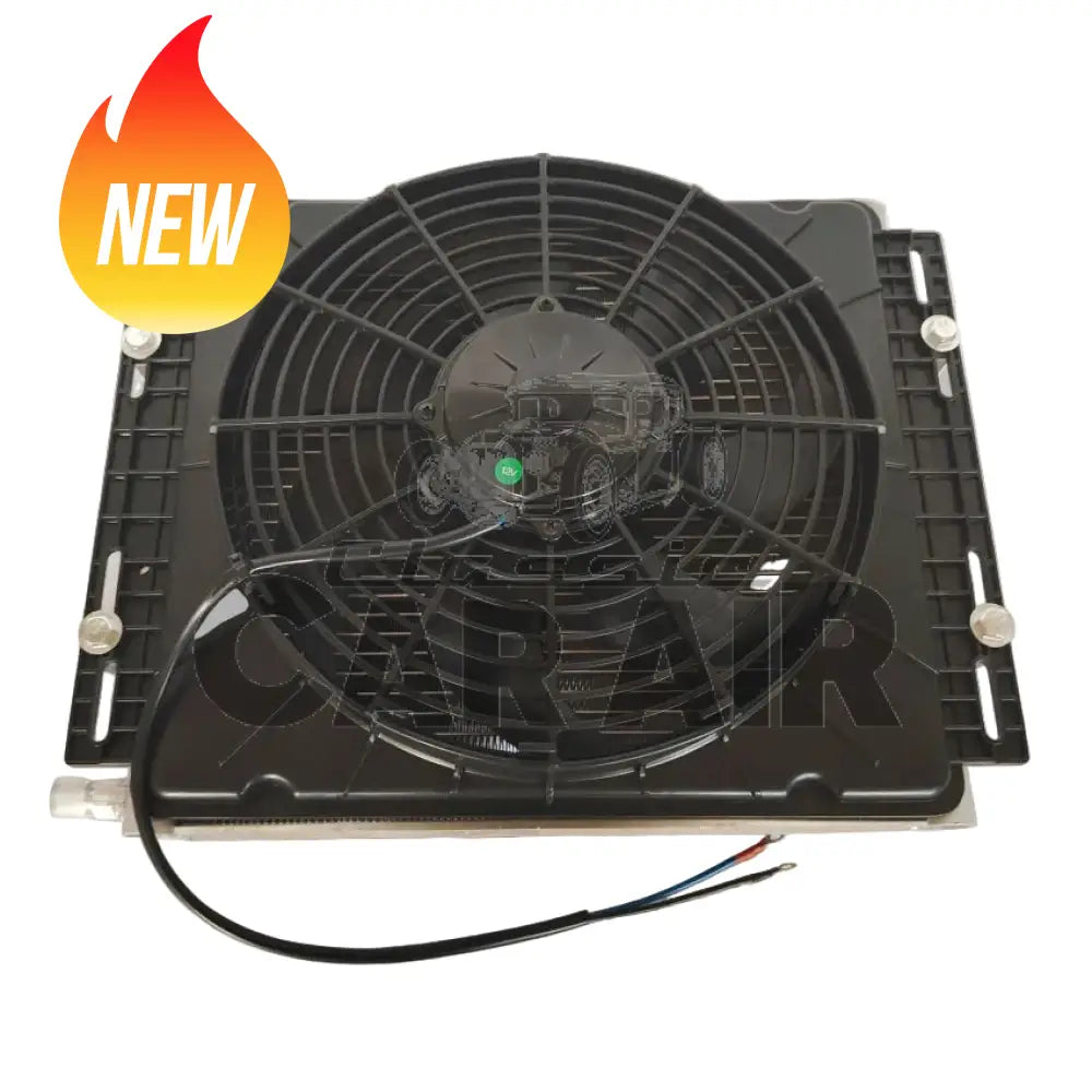 Large Heating & Electric Air Conditioner 6 Vent 800-6 Kit W/Digital Display - suit car van small bus motorhome - 6 vent