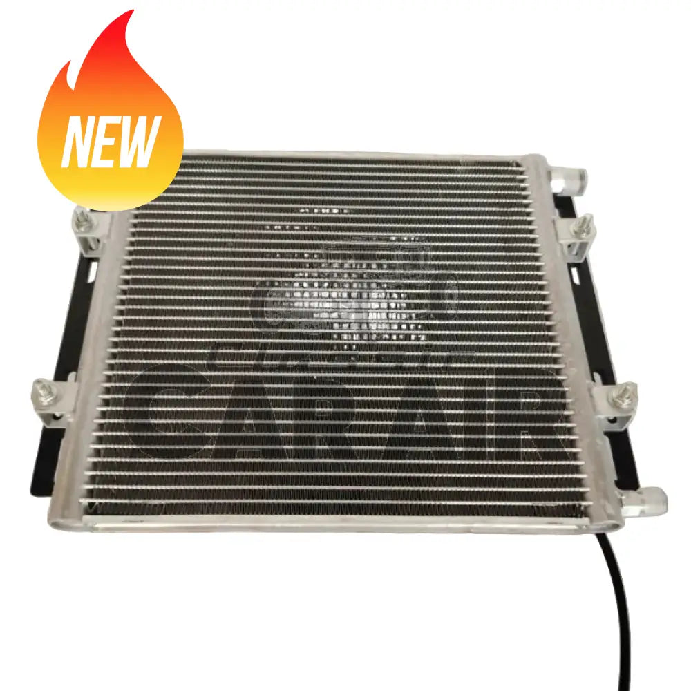 Large Heating & Electric Air Conditioner 6 Vent 800-6 Kit W/Digital Display - suit car van small bus motorhome - 6 vent